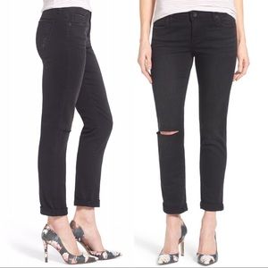 KFTK Catherine Boyfriend Distressed Jeans